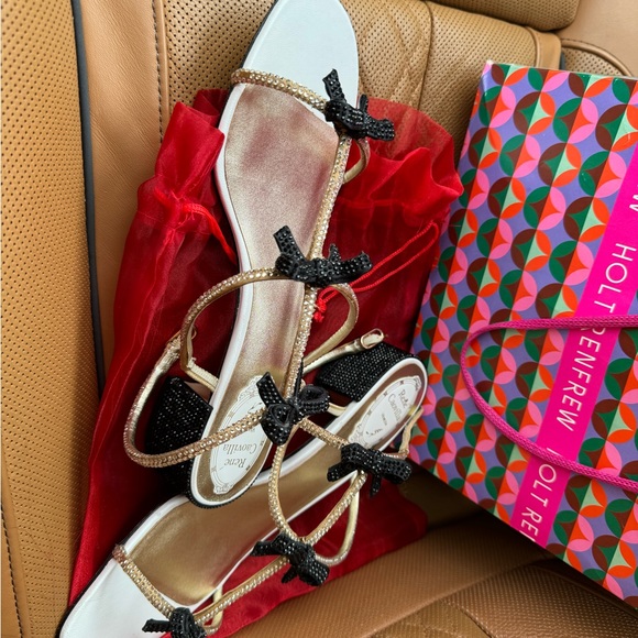 Rene Caovilla Bow sandal（SOLD） - Picture 7 of 11
